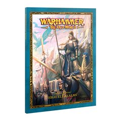 Warhammer THE OLD WORLD ARCANE JOURNAL High Elf Realms