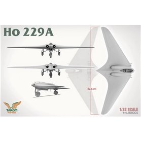Takom 32001 Ho 229A