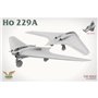 Takom 1:32 HORTEN HO-229 BOX: Ho-229A + Ho-229B + 1:16 PILOT - LIMITED EDITION