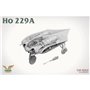 Takom 1:32 HORTEN HO-229 BOX: Ho-229A + Ho-229B + 1:16 PILOT - LIMITED EDITION