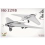 Takom 1:32 HORTEN HO-229 BOX: Ho-229A + Ho-229B + 1:16 PILOT - LIMITED EDITION