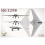 Takom 1:32 HORTEN HO-229 BOX: Ho-229A + Ho-229B + 1:16 PILOT - LIMITED EDITION