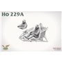 Takom 1:32 HORTEN HO-229 BOX: Ho-229A + Ho-229B + 1:16 PILOT - LIMITED EDITION