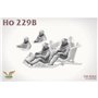 Takom 1:32 HORTEN HO-229 BOX: Ho-229A + Ho-229B + 1:16 PILOT - LIMITED EDITION