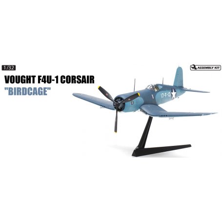 Tamiya 1:32 Vought F4U-1 Corsair Birdcage