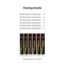 DSPIAE BB-2.0 Brass Bars For Modeling 2,0 mm (6 pcs) (56825)