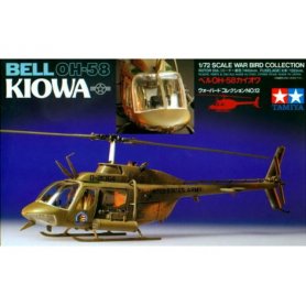 Tamiya 1:72 Bell OH-58 Kiowa