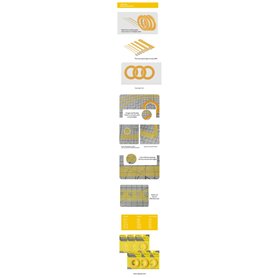 DSPIAE MT-20 20 mm Washi Model Masking Tape (56279)