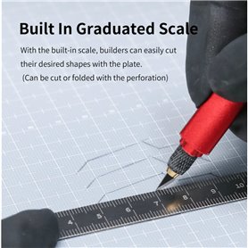 DSPIAE PC-08GY Plastic Card For Modelling 0,8 mm (56735)