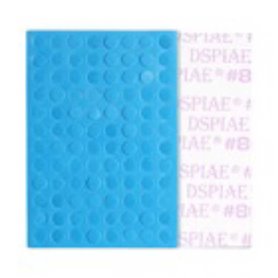 DSPIAE SS-C01-800 5 mm Self Adhesive Sponge Sanding Disc (56450)