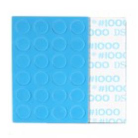 DSPIAE SS-C02-1000 10 mm Self Adhesive Sponge Sanding Disc (56455)