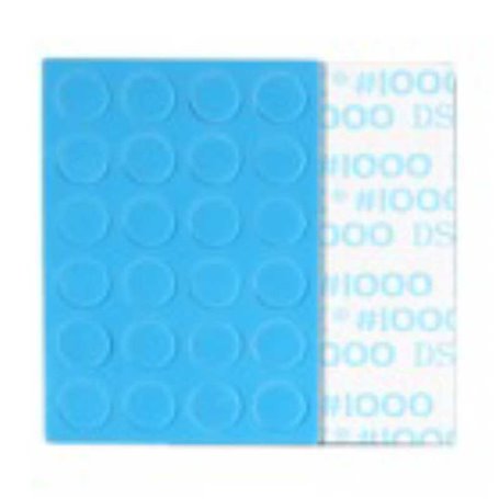 DSPIAE SS-C02-1000 10 mm Self Adhesive Sponge Sanding Disc (56455)