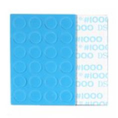 DSPIAE Samoprzylepne krążki ścierne SELF-ADHESIVE SPONGE DISC 1000 - 10mm