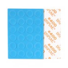 DSPIAE SS-C02-400 10 mm Self Adhesive Sponge Sanding Disc (56452)