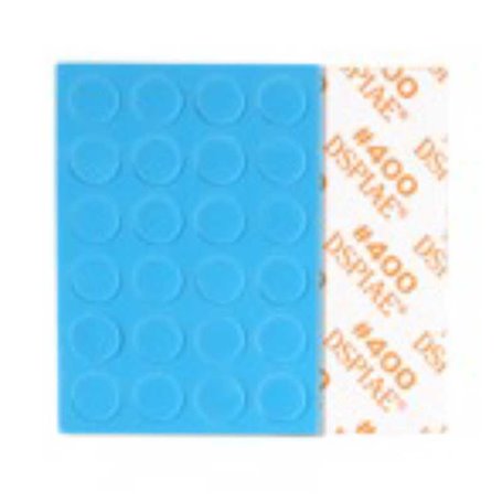 DSPIAE SS-C02-400 10 mm Self Adhesive Sponge Sanding Disc (56452)