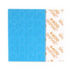 DSPIAE Samoprzylepne krążki ścierne SELF-ADHESIVE SPONGE DISC 400 - 10mm