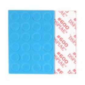 DSPIAE SS-C02-600 10 mm Self Adhesive Sponge Sanding Disc (56453)