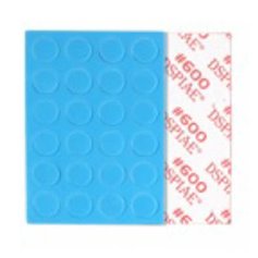 DSPIAE SS-C02-600 10 mm Self Adhesive Sponge Sanding Disc (56453)