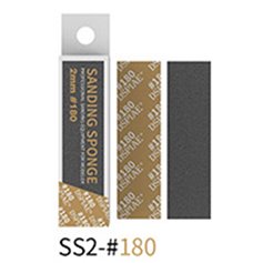 DSPIAE Gąbka ścierna SANDING SPONGE 180 - 2mm - 5szt.