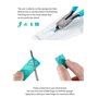 DSPIAE SS2-180 2 mm 180 Sanding Sponge (5 pcs) (56283)