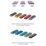DSPIAE SS2-180 2 mm 180 Sanding Sponge (5 pcs) (56283)