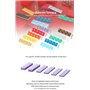 DSPIAE SS2-180 2 mm 180 Sanding Sponge (5 pcs) (56283)