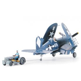 TAMIYA 61085 CORSAIR W/MOTO TUG