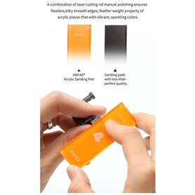 DSPIAE PT-SP04 Acrylic Sanding Pad Set 3 pcs (56243)