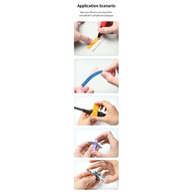DSPIAE PT-SP04 Acrylic Sanding Pad Set 3 pcs (56243)