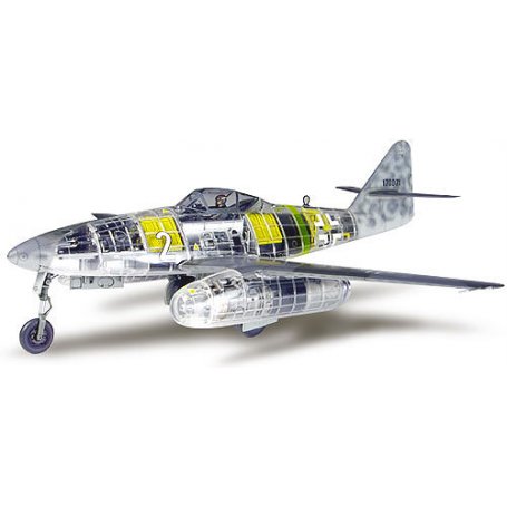 Tamiya 1:48 Messerschmitt Me-262 A-1A - CLEAR EDITION 