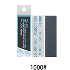 DSPIAE Samoprzylepny papier ścierny DIE-CUTTING ADHESIVE SANDPAPER 1000 - 10zt.