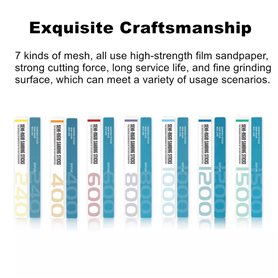 DSPIAE MSS-1000 Semi-Rigid Sanding Sticks (56813)