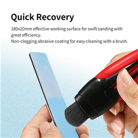 DSPIAE MSS-1000 Semi-Rigid Sanding Sticks (56813)