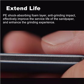 DSPIAE MSS-1000 Semi-Rigid Sanding Sticks (56813)