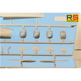 Rs Models 48015 Bu 131D "Jungmann" German Trainer