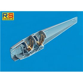 Rs Models 48015 Bu 131D "Jungmann" German Trainer