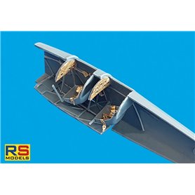 Rs Models 48015 Bu 131D "Jungmann" German Trainer