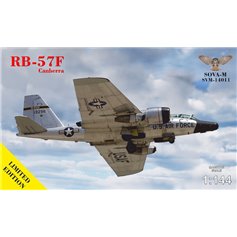 Sova 1:144 RB-57F Canberra - LIMITED EDITION 