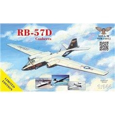 Sova 1:144 RB-57D Canberra - LIMITED EDITION 