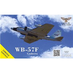 Sova 1:144 WB-57F Canberra - LIMITED EDITION 