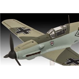 Revell 1:144 Messerschmitt Bf-109E + Junkers Ju-87B