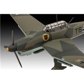 Revell 1:144 Messerschmitt Bf-109E + Junkers Ju-87B