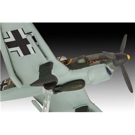 Revell 1:144 Messerschmitt Bf-109E + Junkers Ju-87B