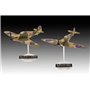 Revell 03771 1/144 Supermarine Spitfire Mk.Ia & Hawker Hurricane Mk.I