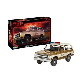 Revell 07724 1/25 "Stranger Things" 1985 Chevrolet K5 Blazer