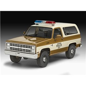 Revell 07724 1/25 "Stranger Things" 1985 Chevrolet K5 Blazer