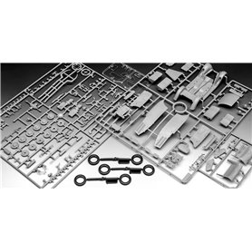 Revell 63354 1/35 Model Set Typ 320 (W142) Cabriolet