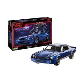 Revell 67728 1/25 Model Set "Stranger Things" Chevy Camaro Z-28