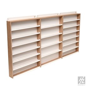 Hobbyzone Modułowy wieszak na farby x 7