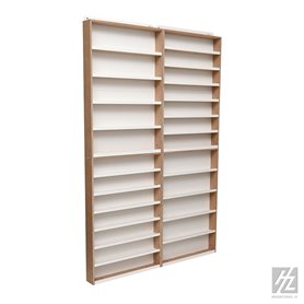 Hobbyzone Modułowy wieszak na farby x 7